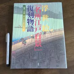 浮世絵「名所江戸百景」復刻物語