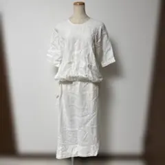 アーキ　ARCHI リネン　100% ワンピース　正規品