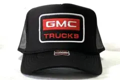 GMC TRUCKS パッチトラッカー　新品　ブラック　アメカジ