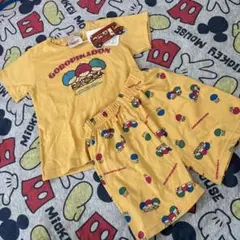 新品 フタフタ ゴロピカドン 半袖パジャマ 80cm