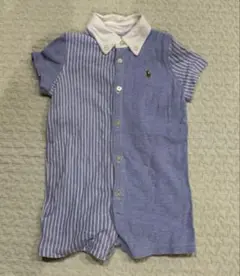 ラルフローレン　ロンパース　9M 75cm