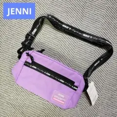 JENNI　ショルダーバッグ　紫　パープル　肩掛け　小学生　女の子　ジェニー