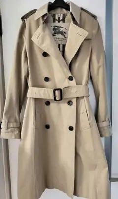 バーバリートレンチコート ケンジントン現行　46 BURBERRY バーバリー トレンチコート KENSINGTON ケンジントン