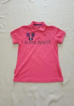 le coq sportif ルコック スポルティフ ゴルフ ポロシャツ L