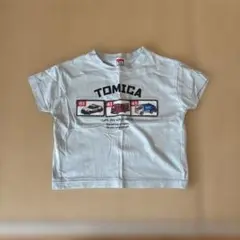 トミカ　Tシャツ　サイズ90