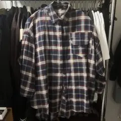 ヴィンテージ チェックシャツ