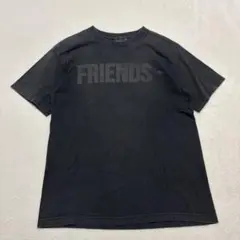 VLONE FRIENDS Tシャツ ブラック 黒 M