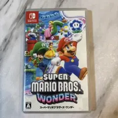 Switch スーパーマリオブラザーズ ワンダー