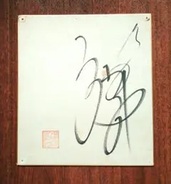 セール中…郷ひろみ直筆サイン入り色紙…極美品…懐かしいミニプロマイド付き… Amazon.co.jp: 郷ひろみ直筆サイン入り色紙…昔のプロマイド付き