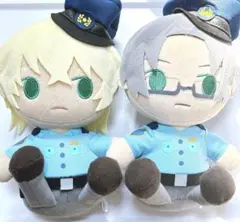 さらざんまい ぬいぐるみ レオ&マブ 2体セット