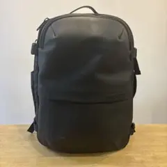 airbackブラックバックパック 衣類圧縮