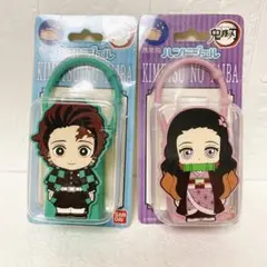 新品 鬼滅の刃 炭治郎 禰豆子 アルコールジェルストラップ 2個セット 匿名配送