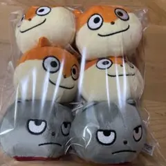 スタジオUG フェイスマスコット 6個セット