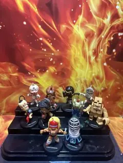 超人気 キン肉マン　 フィギュアコレクション 夢の超人タッグ編10種
