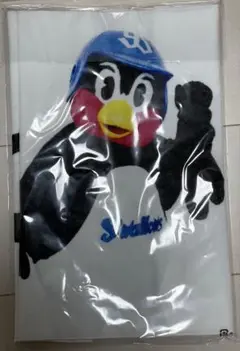 Swallows つば九郎　 フェイスタオル 打つぞ