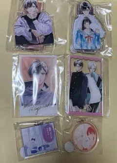 どうせ泣くなら恋がいい 泣く恋 推しちゃれ くじ アクスタ アクキー カード ③