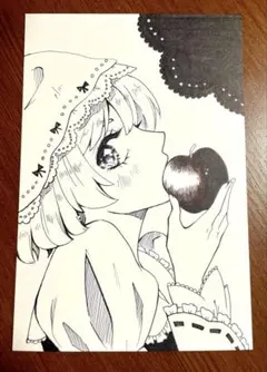 オリジナル 手描き イラスト 原画