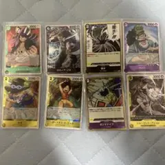 ONE PIECE THE BEST vol2 Cフォイル　8枚セット