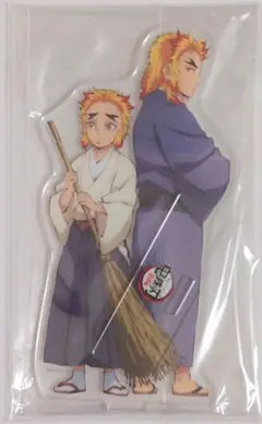 鬼滅の刃Blu-ray/DVDufotable特典アクスタ煉獄槇寿郎＆煉獄千寿郎