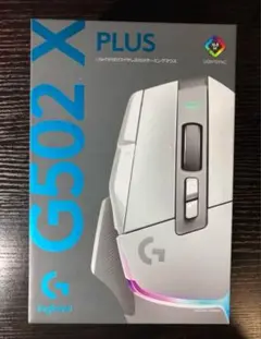 美品 LogicoolGゲーミングマウスG502XPLUS LIGHTSPEED