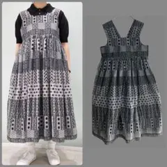 2022年春夏Tao タオジャンパースカート コムデギャルソン