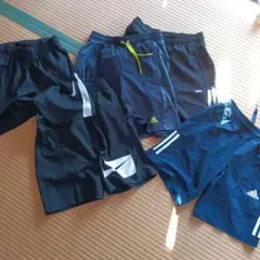 アディダスナイキハーフパンツ140センチ〜150センチ