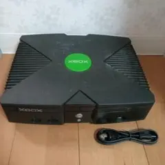 ジャンク！初代　XBOX　本体　通電OK