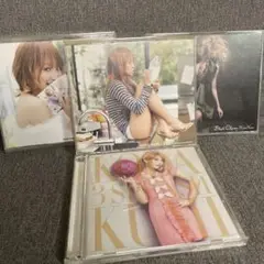 倖田來未CD&DVD おまとめ4枚セット