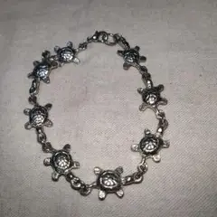 ウミガメ　ストラップ　ブレスレット