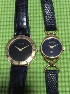 GUCCI腕時計ジャンク扱い!2個セット!