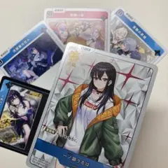 XROSSSTARS「一ノ瀬うるは」5枚セット