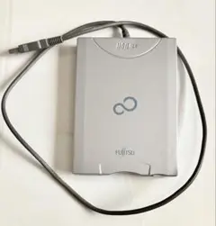 Fujitsu フロッピーディスクドライブ　FMFD-51S USB