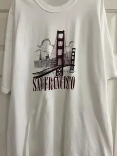 Hanes 90's 2枚タグ サンフランシスコ Tシャツ XL