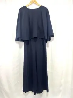ネイビー フォーマル パンツ セットアップ Lサイズ オケージョン セレモニー