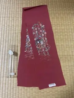 じゅらく　未使用豪華半衿名華撰　絹100% D-KT 6133　お値下げしました