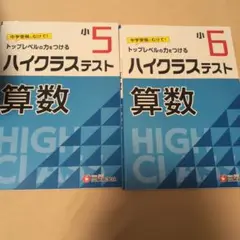 ハイクラステスト 小5 小6 算数