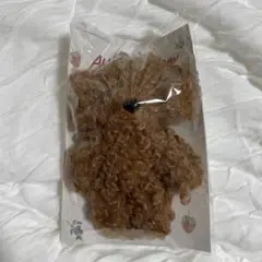 【新品未使用】アリソンブラウン　ララミ　紗栄子　ぬいぐるみキーホルダー　チャーム
