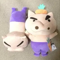 クレヨンしんちゃん ぶりぶりざえもん BIG ぬいぐるみ セット