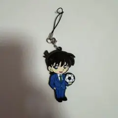 名探偵コナン　工藤新一　ラバーストラップセット