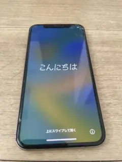 Apple iPhone X シルバー 256GB 本体 ジャンク