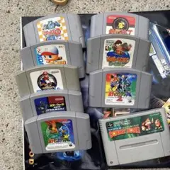 N64 ゲームソフトセット　中古品