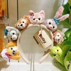 上海ディズニー　シェリーメイ　カスタマイズカチューシャ　生首　新品 上海ディズニー シェリーメイ カスタマイズカチューシャ 生首