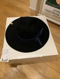 visvim ストライプペイントハット ML VISVIM(ビズビム) 24SSIndigo Camping Trailer BUCKLEY CAP DMGD