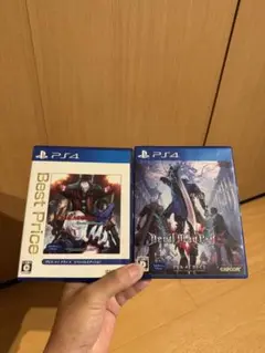 PS4 デビルメイクライ 4 & 5 2本セット