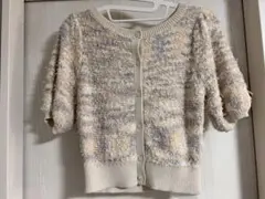 nairo 2way MIXカーディガン　S
