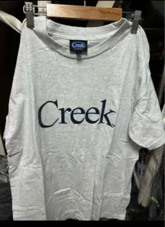 creek angler's device logo tシャツ