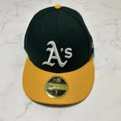 オークランド・アスレチックス 59FIFTY キャップ 7
