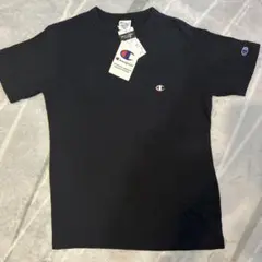 【新品】Champion ブラック 半袖シャツ