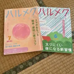 ハルメク 6月号 7月号 セット