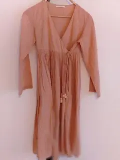 最終価格♪ヌキテパ カシュクールワンピース
